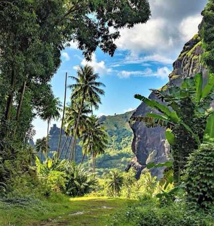 Fatu Hiva-Marquesas Islands, French Polynesia.