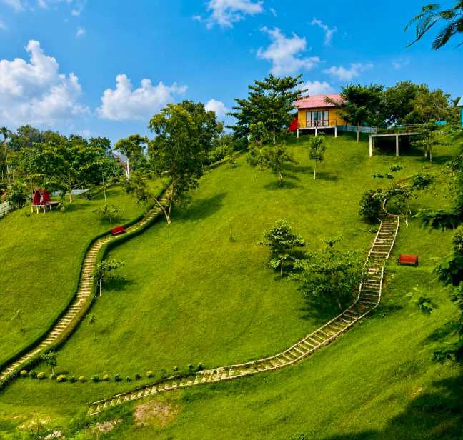 শ্রীমঙ্গলের অন্যতম সুন্দর জায়গা। 😍