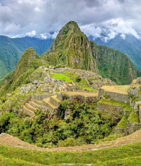 Machu Picchu-Peru.