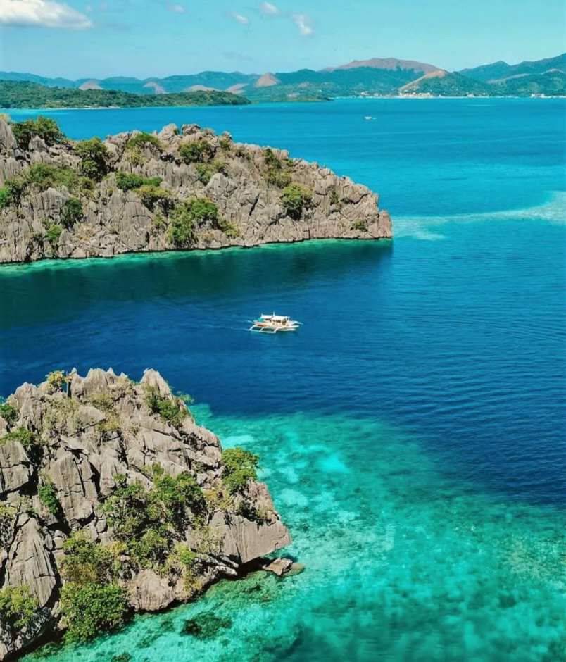 Coron Island, Philippines.