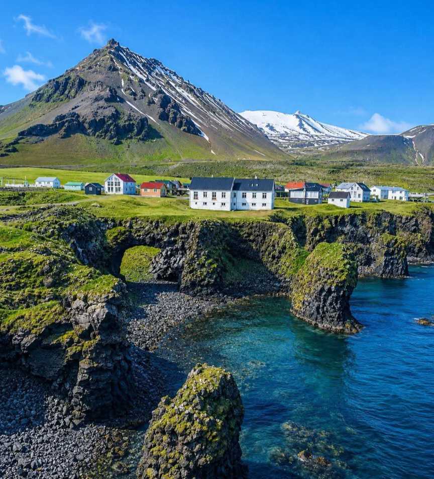 Arnarstapi Iceland 🇮🇸 💙
