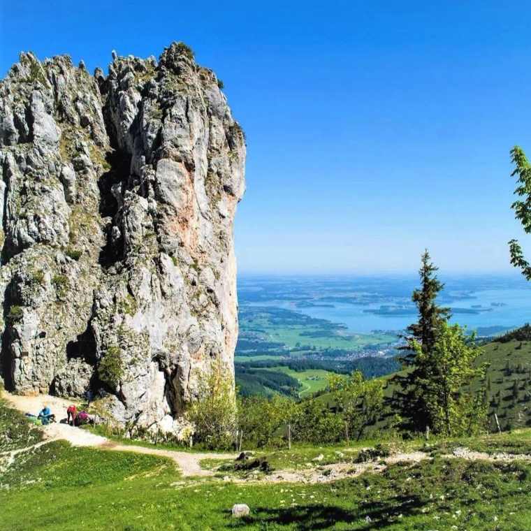Kampenwand, Bavaria, Germany.