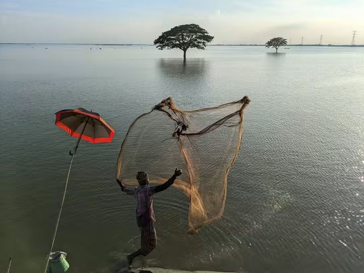 সময়ের সাথে রূপ বদলায়, কিন্তু এই জায়গার টানটা একই রয়ে যায়।

#NaturalBeauty #naturephotography #landscape #kishoreganj #photooftheday #Bangladesh