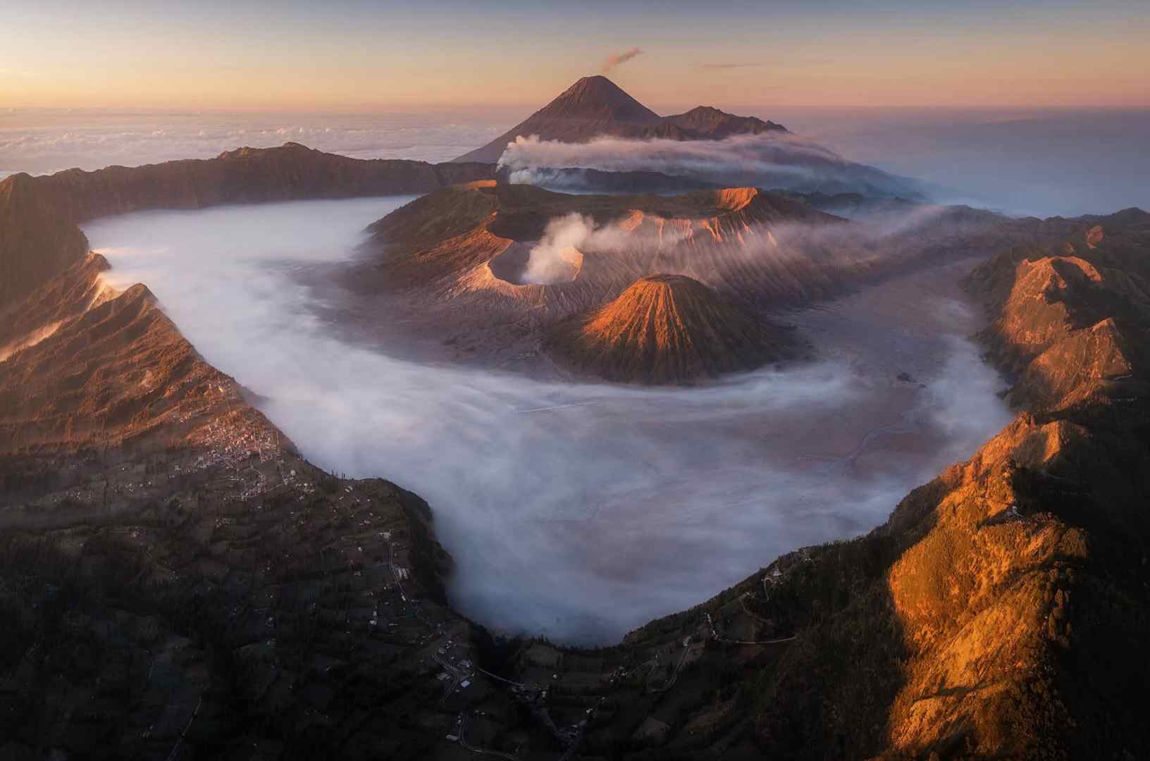 Bromo, Indonesia