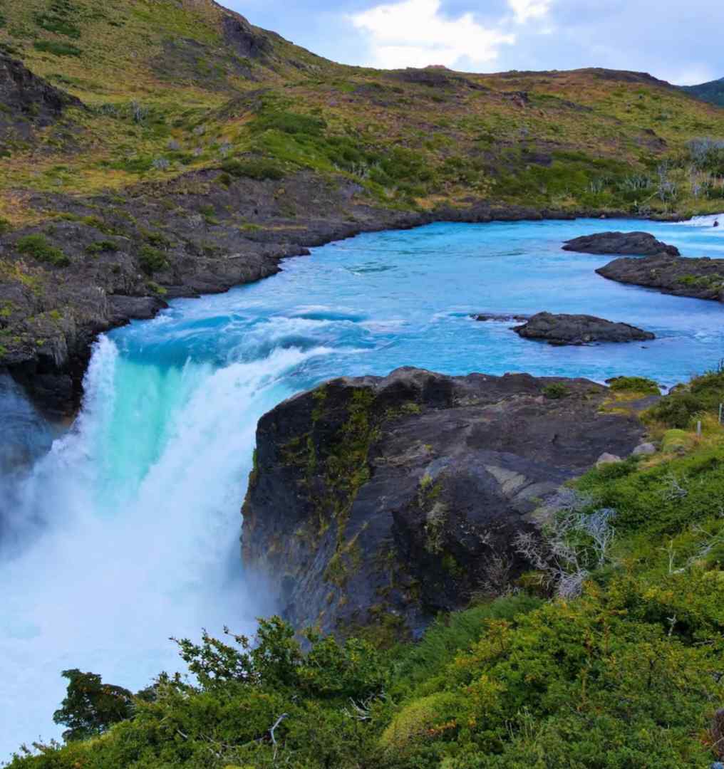 Torres del Paine National Park-Chile.