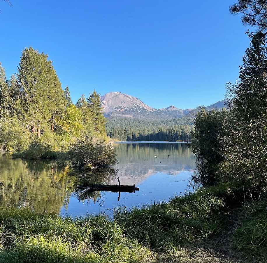 Lassen Volcanic National Park, California-USA.