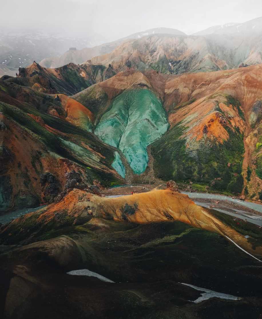 Iceland looks like another planet 👽