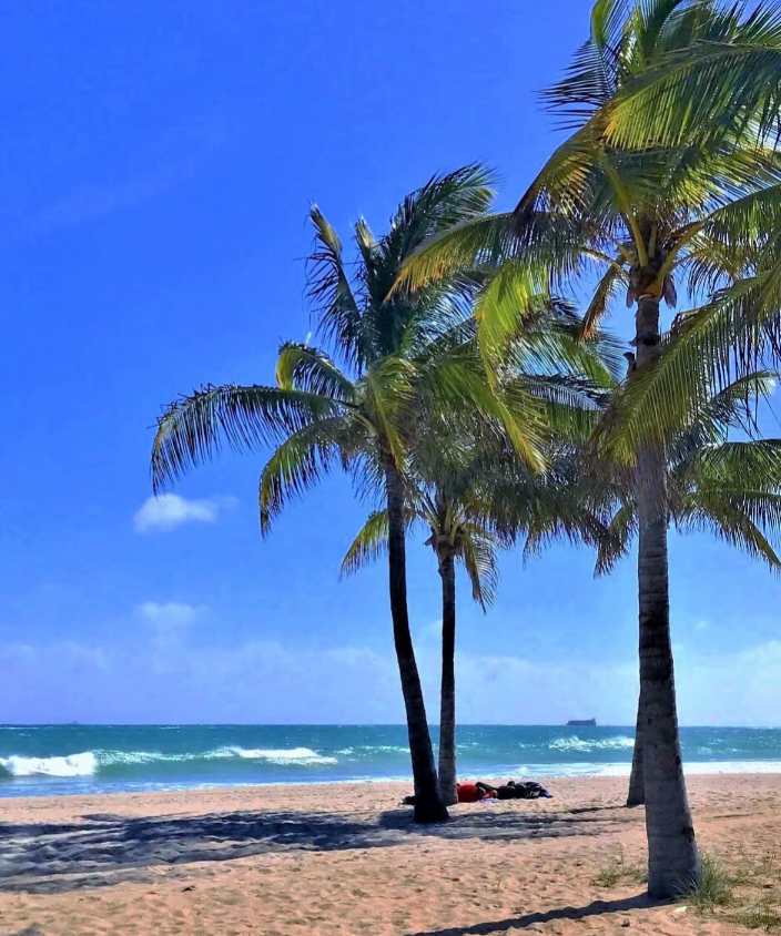 Lauderdale-by-the-Sea, Florida-USA.