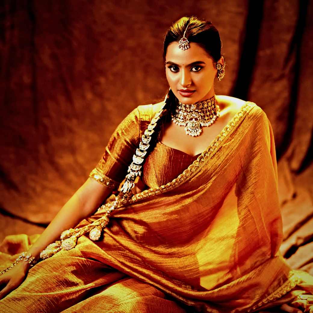 Rashika Shetty Saree Fashion - Indian Saree Photoshoot - Indian Hot Saree Model - Indian Saree Blouse Designs - Indian Saree Styles - Indian Saree Lover