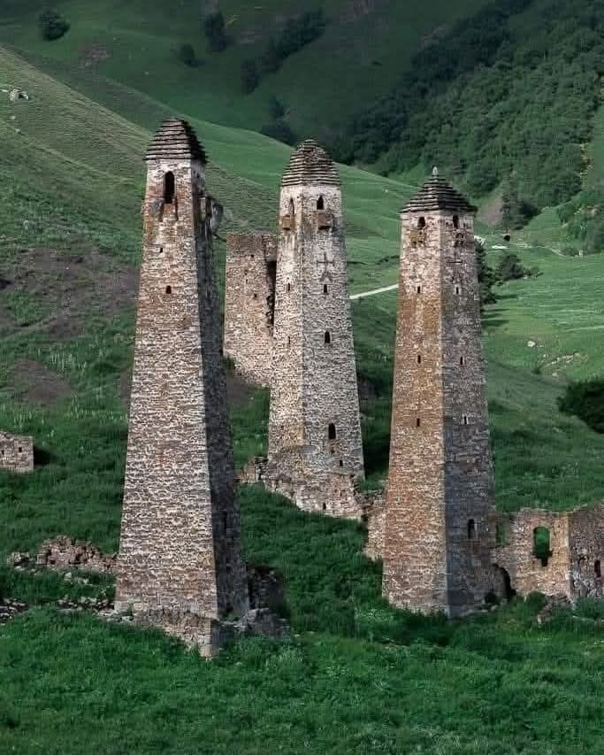 The medieval Ingush towers, 