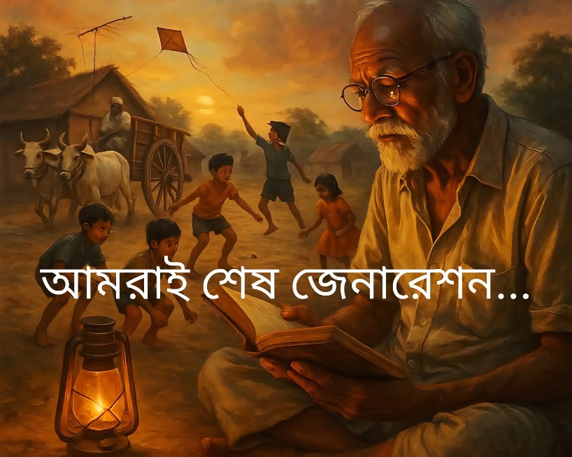 আমরাই শেষ ৯০ দশকের জেনারেশন!