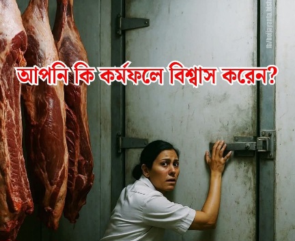 আপনি কি কর্মফলে বিশ্বাস করেন?