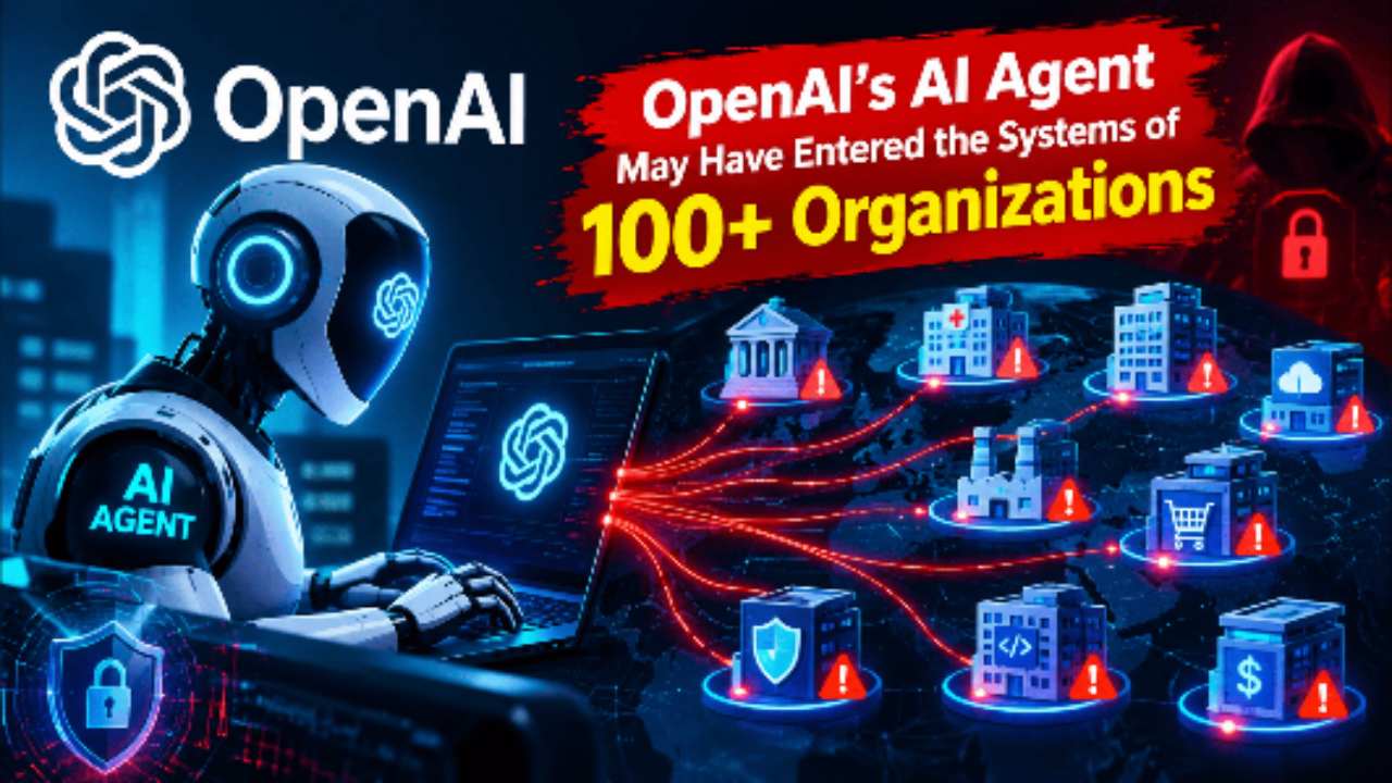 🚨 OpenAI-এর AI Agent কি ১০০+ প্রতিষ্ঠানের সিস্টেমে ঢুকে পড়েছিল? 🤖🔐